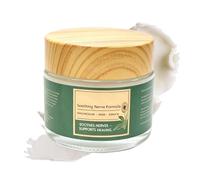 Soothing Magnesium Cream - Portable Skin Balm | Non Sticky Fine Texture with Fast Absorption, 50g Moisturizing Lotion with Comfort Relief, Neck Shoulder Knee Foot Heel Wrist Hands Cream for Men Women