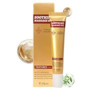 Soothing Massage Lotion - Brightening Skin Cream, 4.7 Inches Whitening Care Formula, Repair Gel with Lightweight Texture, Beauty Skincare with, Face Deep for Daily Use