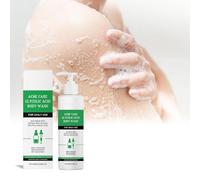 Soothing Moisturising Shower Gel, Deeply Moisturises Skin, 12h Moisturising, Exfoliating Shower Gel Gently Removes Dead Cells, Refreshing Scent And Light Texture.100ml