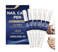 Soothing Nail Pen, Moisturizing Toe Tretment Applicator, 24ml Bottle with Precision Tip, Repair Formula Strengthener Solution, Pedicure Tool with Portable Design, Beauty Care Item for Daily Use