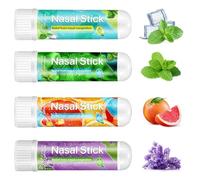Soothing Nasal Inhaler | Nasal Breathing Enhancer | Nose Sniffer Inhaler | Relaxation Nose Stick | Safe Nasal Inhalation Stick | Stress-Relieving Formula That Helps Promote for Relaxation & Calmness