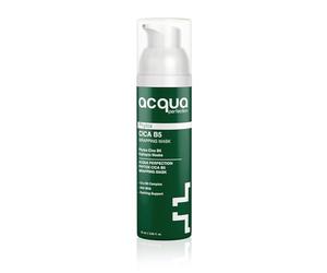 Soothing overnight peel off wrapping mask with cica and panthenol to confort stress skin and support barrier function.