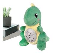 Soothing Plush Toy, Music Sleep Companion, 7.28x7.09in Animal Projector Doll, Authentic Colorful Breathing Light, 3 Gear Brightness Modes for Kids Bedtime Use