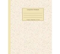 Soothing Polka Dots Composition Notebook: Colorful Polka Dots Cover | Cute Aesthetic Journal For School, College, Office, Work | 110 Pages | 7.5 x ... Ruled | Perfect For Students and Teachers