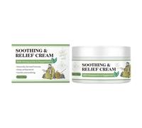 Soothing Relief Cream - 30ml Moisturizing Natural Butter, Skin Repair Lotion for Dry Skin, Hydrating Balm with Fast Absorption, Personal Care, Nourishing Ointment for Sensitive Face and Oily Hands