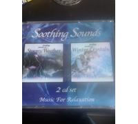 Soothing Sounds of - Stormy Weather & Winter Crystals Soothing