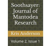 Soothsayer: Journal of Mantodea Research: Volume 2, Issue 1