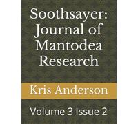 Soothsayer: Journal of Mantodea Research: Volume 3 Issue 2