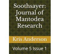 Soothsayer: Journal of Mantodea Research: Volume 5 Issue 1