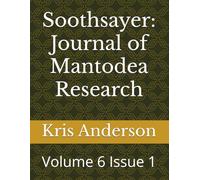 Soothsayer: Journal of Mantodea Research: Volume 6 Issue 1