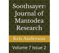 Soothsayer: Journal of Mantodea Research: Volume 7 Issue 2