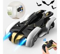 Sootouo Coche Teledirigido, Mini Bat Coche Sube Paredes y Techos 2,4GHz Radiocontrol Recargable Coches Juguetes Niños 3 4 5 6 7 8 Años Rotación RC Crawler Cars Regalos Cumpleaños Navidad para Niños