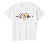 Sooty Dream Team - Futbolín de fútbol Americano para niños Camiseta