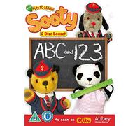 Sooty - Fun To Learn - ABC/123 Box Set [DVD]