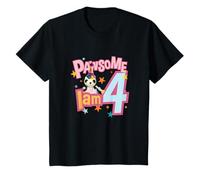 Sooty Soo, Soy Four Pawsome Kids Que cumplo 4 años Camiseta