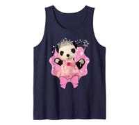 Sooty Soo vestida como princesa Camiseta sin Mangas