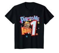 Sooty Sweep I Am One Cumple el Primer cumpleaños de Pawsome Kids Camiseta