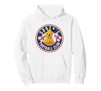 Sooty's England Football Club Copa Mundial Sudadera con Capucha