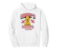 Sooty's Football Team Copa del Mundo de Inglater Sudadera con Capucha
