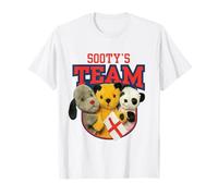Sooty's Team Sweep & Soo Copa Mundial de Fútbol de Inglaterra Camiseta