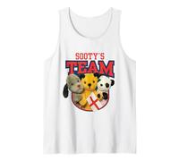 Sooty's Team Sweep & Soo Copa Mundial de Fútbol de Inglaterra Camiseta sin Mangas