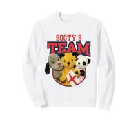 Sooty's Team Sweep & Soo Copa Mundial de Fútbol de Inglaterra Sudadera