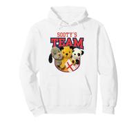 Sooty's Team Sweep & Soo Copa Mundial de Fútbol de Inglaterra Sudadera con Capucha