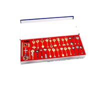 SOOYOOYOO Anime Cosplay Natsu Llaveros Gray Fullbuster Colgante Para Fairy Tail Juego De Roles [El Llavero No Se Vende Ni Es Creado Por Fairy Tail]