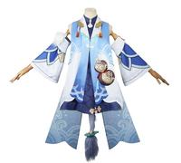 SOOYOOYOO Honkai Star Rail Cosplay Bailu Disfraz Personajes de Anime Trajes de Halloween Conjunto Completo para Unisex