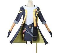 SOOYOOYOO Honkai Star Rail Cosplay Stelle Disfraz Personajes de Anime Trajes de Halloween Conjunto Completo para Unisex