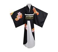 SOOYOOYOO Kibutsuji Muzan Cosplay Kimono Carnaval Trajes De Actuación Regalo De Fantasía Para Fanáticos Unisexo [El Disfraz No Se Vende Ni Es Creado Por Kibutsuji Muzan]