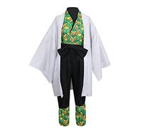 SOOYOOYOO Sabito Cosplay Kimono Carnaval Trajes De Actuación Regalo De Fantasía Para Fanáticos Unisexo [El Disfraz No Se Vende Ni Es Creado Por Sabito]