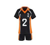 SOOYOOYOO Sugawara Koushi Cosplay Karasuno High School Voleibol Ropa Deportiva Cómodo y Ventilación Jerseys Uniforme [Las Camisetas No Se Venden Ni Crean Por Sugawara Koushi]