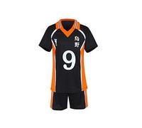 SOOYOOYOO Tobio Kageyama Cosplay Karasuno High School Voleibol Ropa Deportiva Cómodo y Ventilación Jerseys Uniforme [Las Camisetas No Se Venden Ni Crean Por Tobio Kageyama]