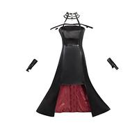 SOOYOOYOO Yor Forger Cosplay Vestido Digital Impreso Cómodo Telas Trajes Fantasía Regalo Para Halloween Navidad Fiesta Carnaval