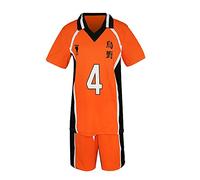 SOOYOOYOO Yu Nishinoya Cosplay Karasuno High School Voleibol Ropa Deportiva Cómodo y Ventilación Jerseys Uniforme [Las Camisetas No Se Venden Ni Crean Por Yu Nishinoya]