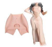 SooYUR Bragas De Silicona con Entrepierna Abierta, Moldeador De Realce De GlúTeos, Bragas De Control De Cadera, Realce De Cadera, Ropa Moldeadora Acolchada,Color 1,S