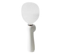 Sop Spoons - Cuchara de arroz | Rice Paddle With Magnetic Stand No Tick Serving Spatula Magnetic With Standing Base For Cooking And Serving Mashed Potatoes