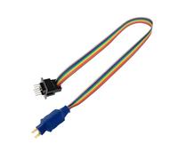 SOP8 - Línea de sonda de clip de prueba para programación de circuitos EEPROM 93CXX/25CXX/24CXX en programador USB TL866 RT809F RT809H
