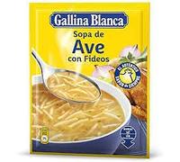 SOPA AVE CON FIDEOS SOB 76 GR GALLINA BLANCA