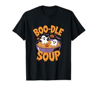 Sopa Boo-dle Fantasma Diversión de Halloween Camiseta
