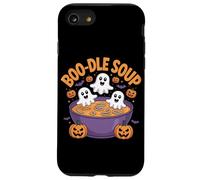 Sopa Boo-Dle Fantasmas espeluznantes de Fideos Carcasa para iPhone SE (2020) / 7/8