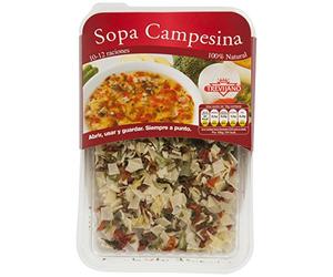 Sopa campesina deshidratada trevijano 100g.