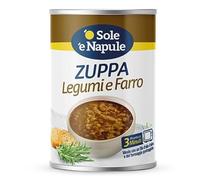 Sopa de cereales con legumbres y espelta 400gr - "O Sol e Napule"