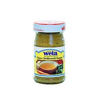 Sopa de cristal transparente "Classic" de 1/4.