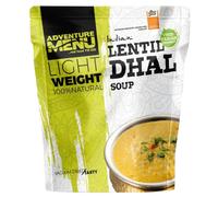 Sopa de dahl con lentejas - Gran formato - Entrada liofilizada - Adventure Menu