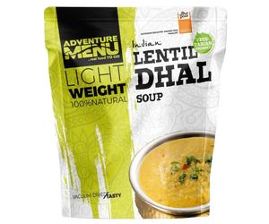 Sopa de dahl con lentejas - Gran formato - Entrada liofilizada - Adventure Menu
