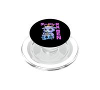 Sopa De Fideos «Baphomet» De Anime, Ramen Y Manga para Otaku PopSockets PopGrip para MagSafe