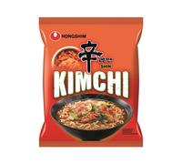 Sopa de fideos instantáneos NongShim Kimchi ramyun picante 120 g