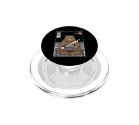 Sopa de Fideos japoneses con Oso Ramen número uno Ukiyo-e Art PopSockets PopGrip para MagSafe